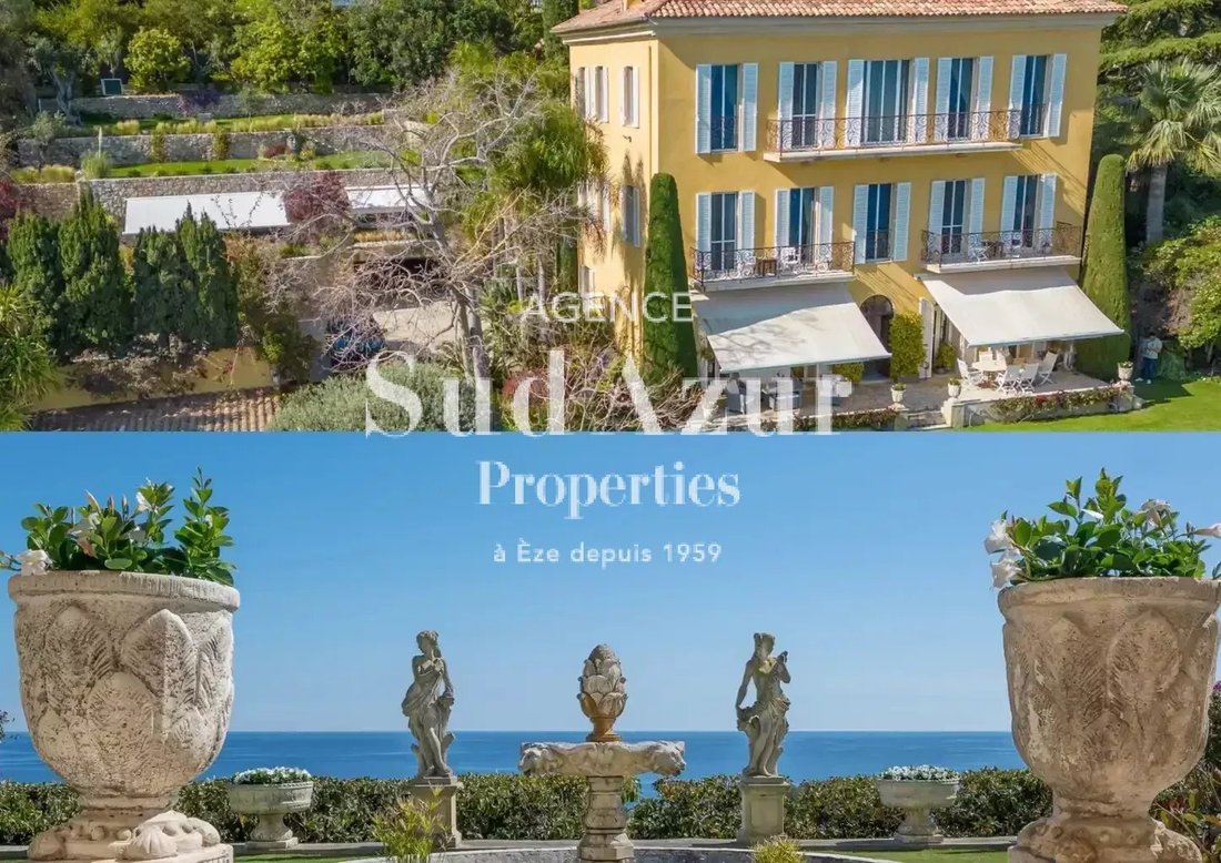 House in Èze, Provence-Alpes-Côte d'Azur, France 1 - 15164026