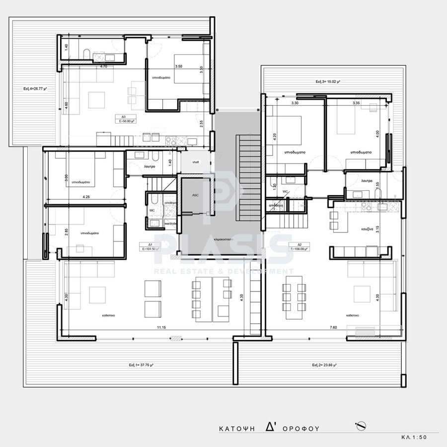 Apartment in Glyfada, Attica, Greece 3 - 15071825