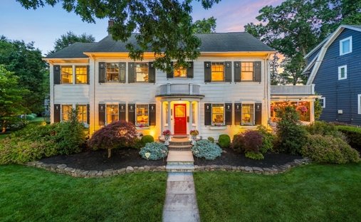House in Maplewood, New Jersey, United States 1