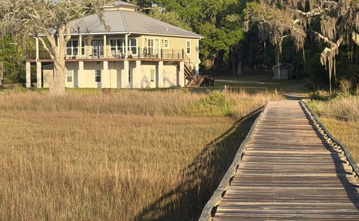 House in Barbour Island, Georgia, United States 1