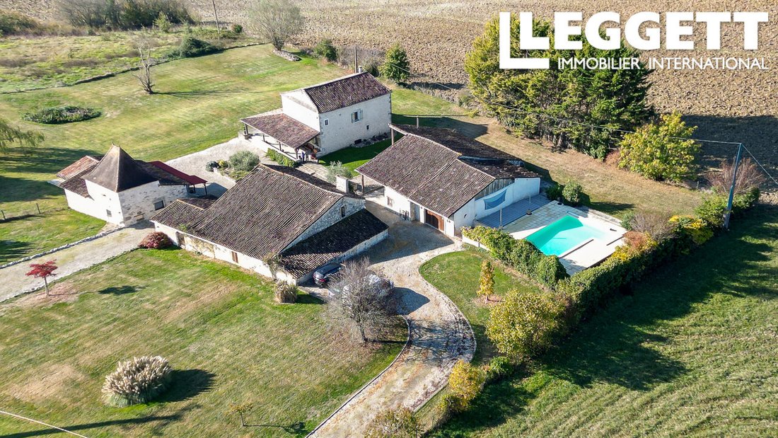 House in Duras, Nouvelle-Aquitaine, France 1 - 16417707