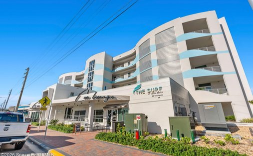Condominio a Cocoa Beach, Florida, Stati Uniti 1