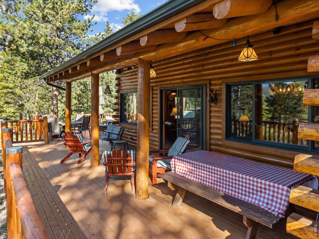 House in Allenspark, Colorado, United States 1 - 18127399