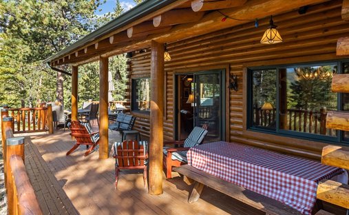 House in Allenspark, Colorado, United States 1
