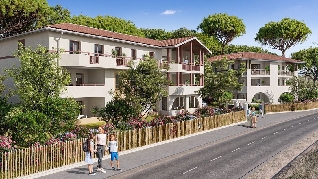 Apartment in Bouhebe, Capbreton, France 5 - 18139041