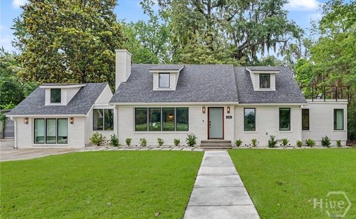 Maison à Savannah, Géorgie, États-Unis 1