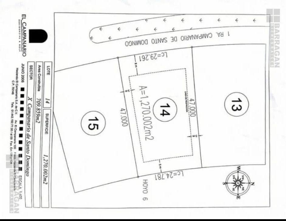 Terreno a Santiago de Querétaro, Querétaro, Messico 4 - 18131251