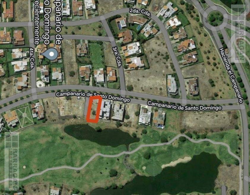 Terreno a Santiago de Querétaro, Querétaro, Messico 2 - 18131251