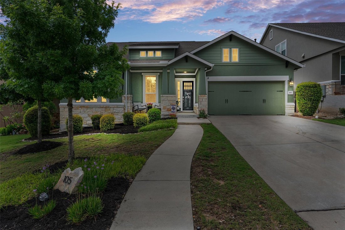 House in Georgetown, Texas, United States 1 - 18128436
