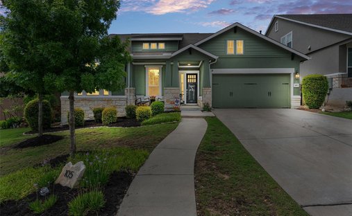 House in Georgetown, Texas, United States 1