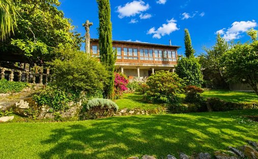 Villa in Cela, Bueu, Spanien 1
