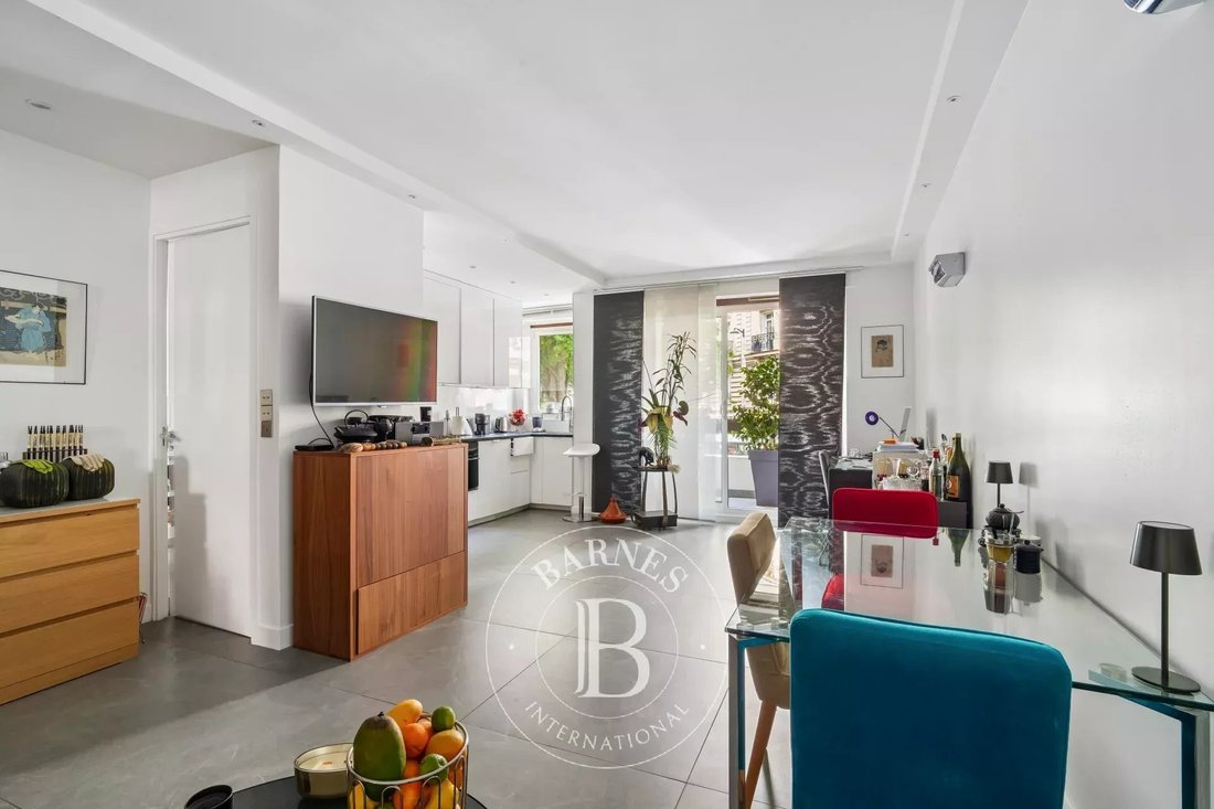 Apartment in Muette Sud, Paris 16e Arrondissement, Paris 1 - 18130118