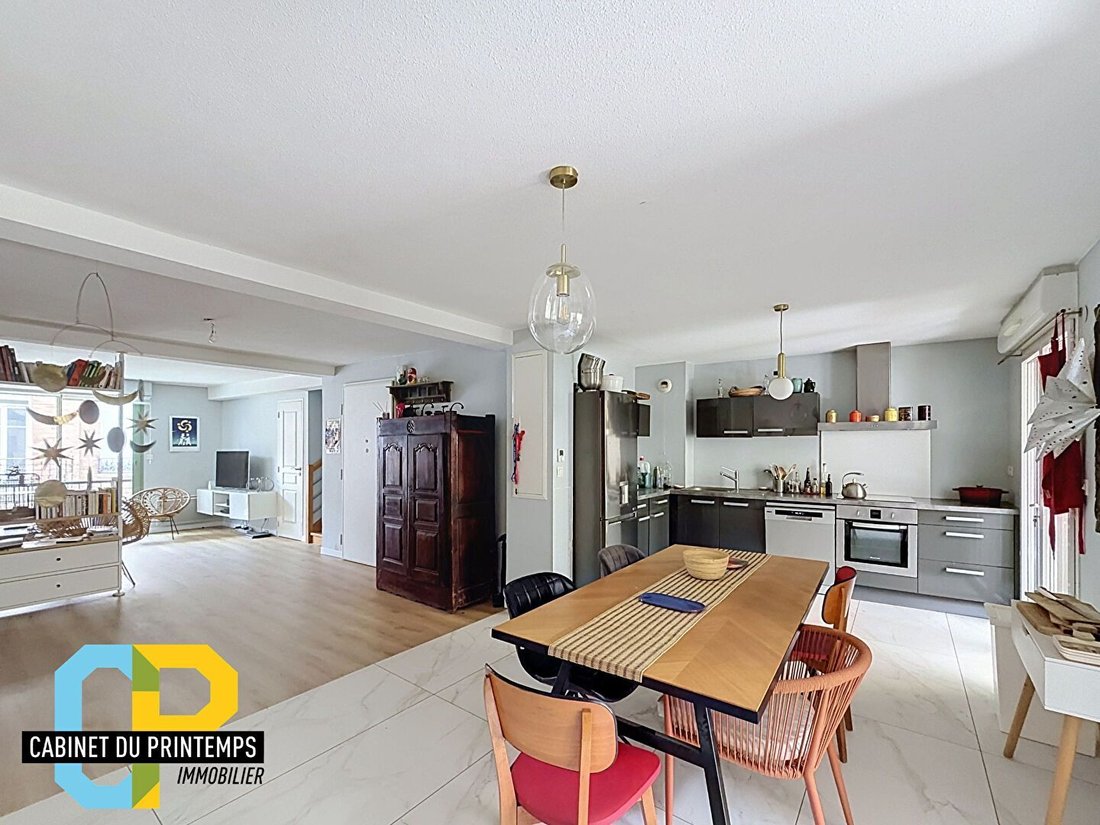 Apartment in Saint Cyprien, Toulouse, France 1 - 18132325