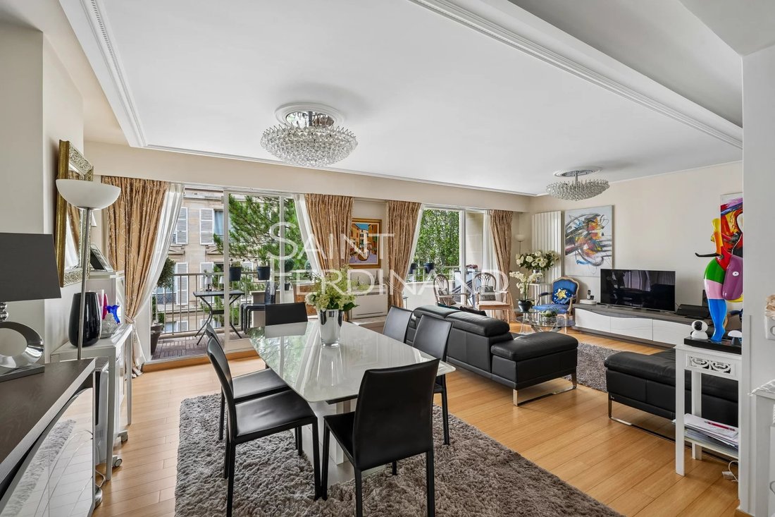 Apartment in Bois de Boulogne, Paris 16e Arrondissement, Paris 2 - 18130097