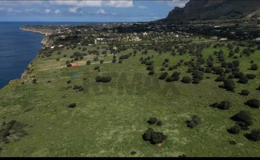 Land in Terrasini, Sicily, Italy 1