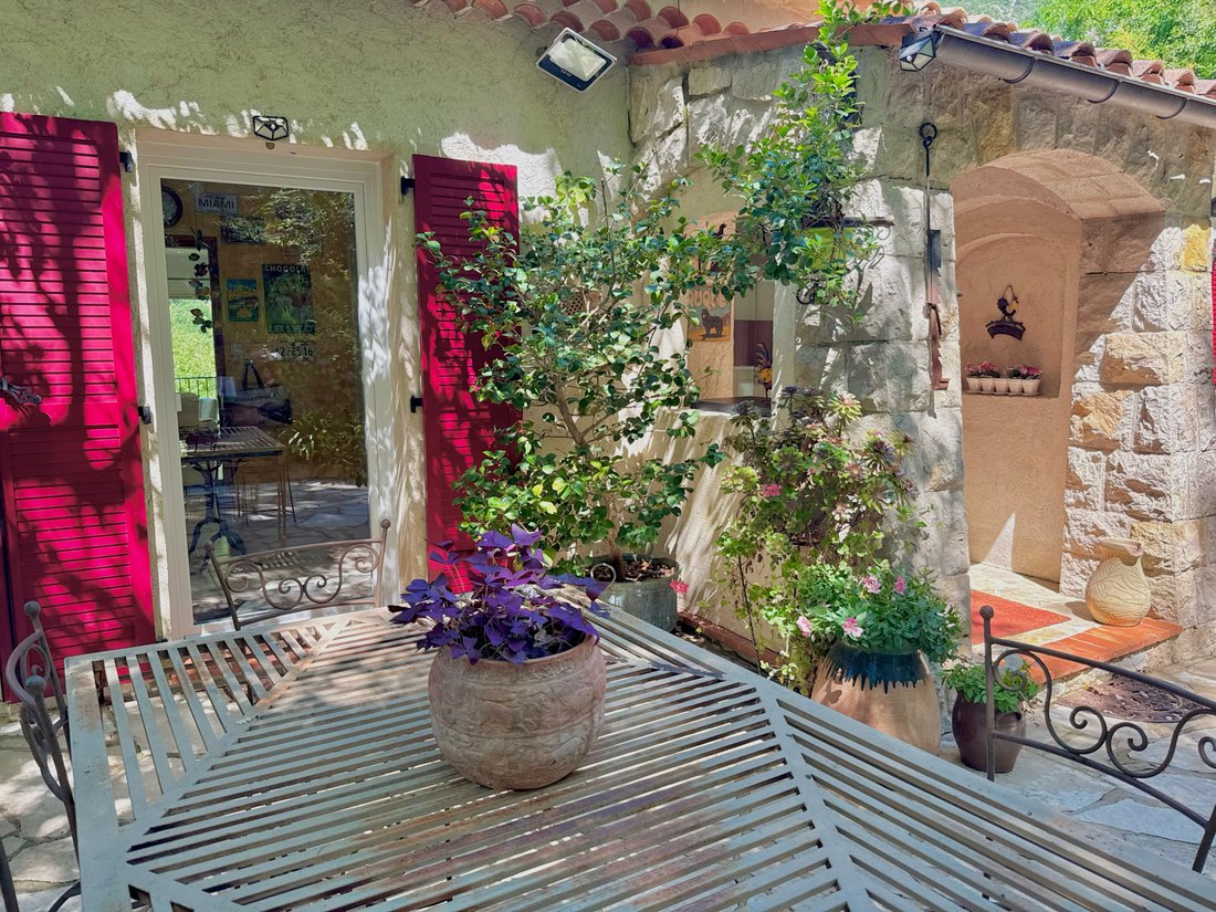 Villa in Tourrettes-sur-Loup, Provence-Alpes-Côte d'Azur, France 3 - 18128326