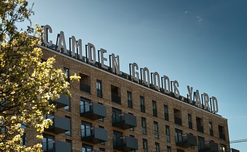Apartment in Primrose Hill, Camden, England 1