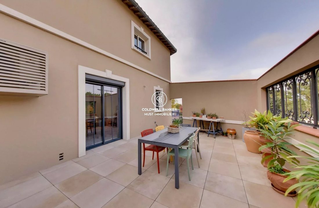 Townhouse in Clémenceau, Perpignan, France 4 - 18130269