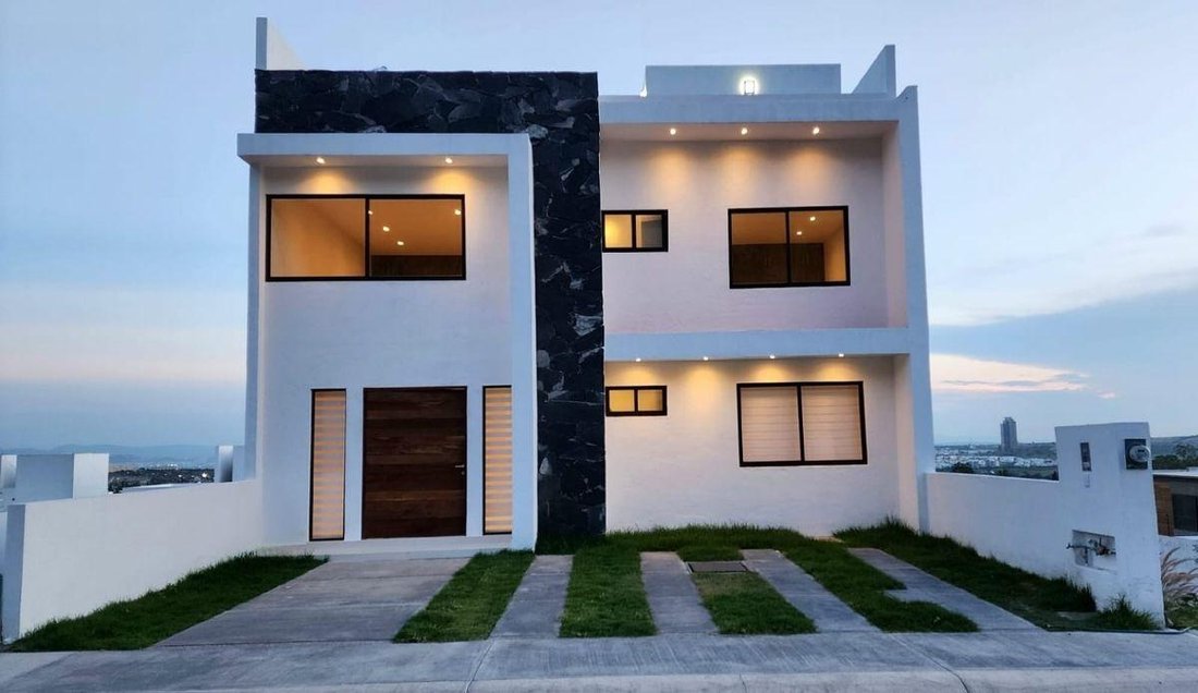 Condo in Santa Rosa Jáuregui, Querétaro, Mexico 1 - 18127206