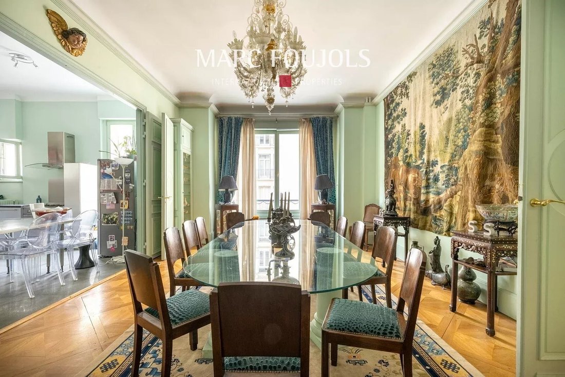 Apartment in Muette Nord, Paris 16e Arrondissement, Paris 2 - 18130323