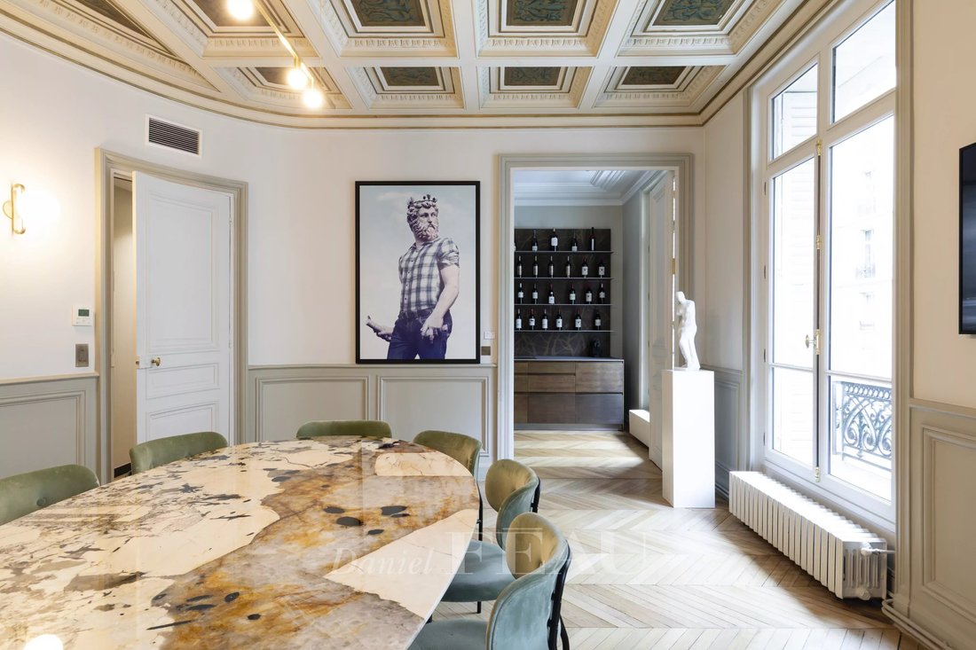 Apartment in Chaillot, Paris 16e Arrondissement, Paris 1 - 18127803