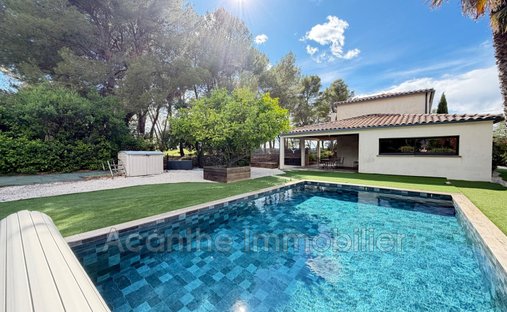 Villa a Saint-Vincent-de-Barbeyrargues, Occitania, Francia 1