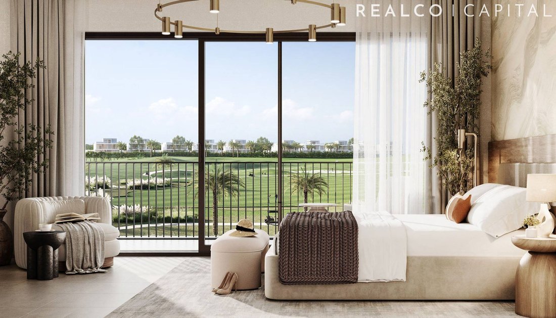Villa in Dubai South Golf District, Dubai, United Arab Emirates 3 - 18128262