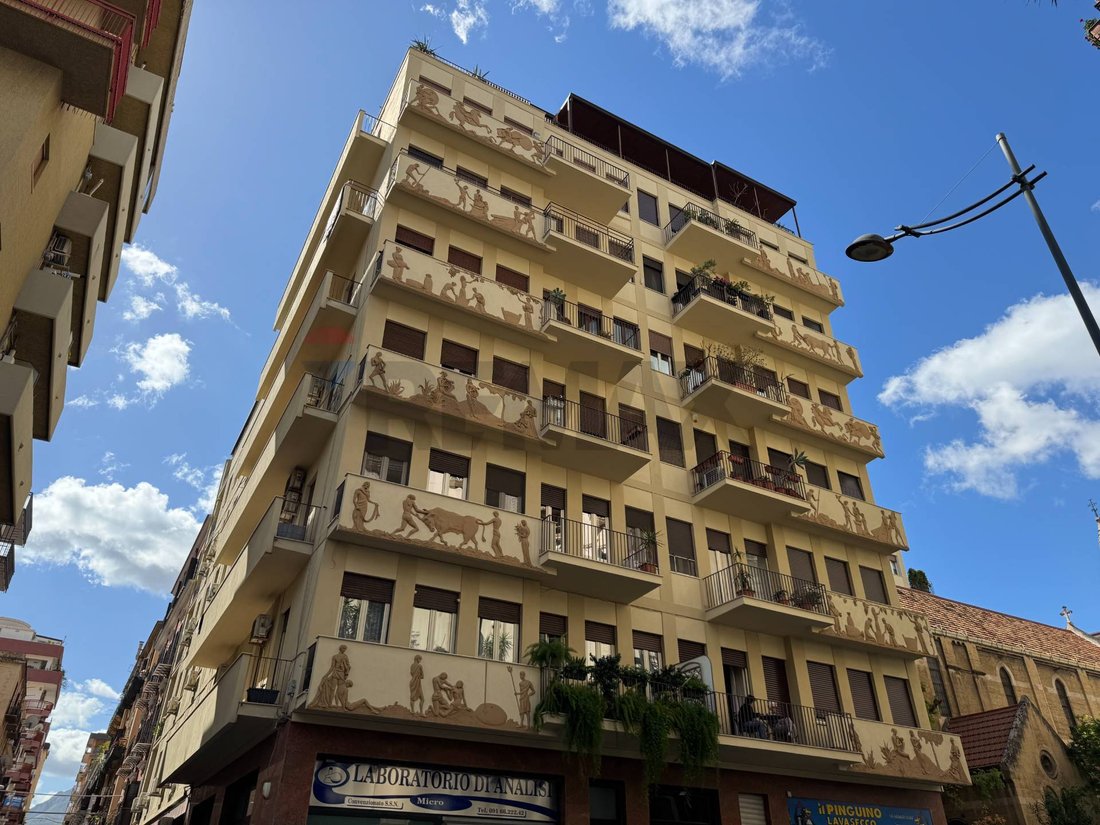 Apartment in Montepellegrino - Libertà - Politeama, Palermo, Sicily 1 - 18134338