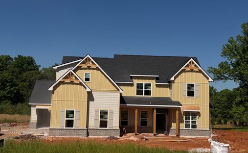 House in Hampton, Georgia, United States 1