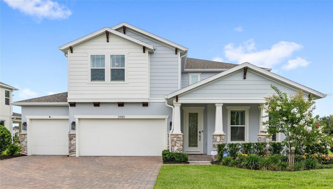 House in Apopka, Florida, United States 1 - 18131826
