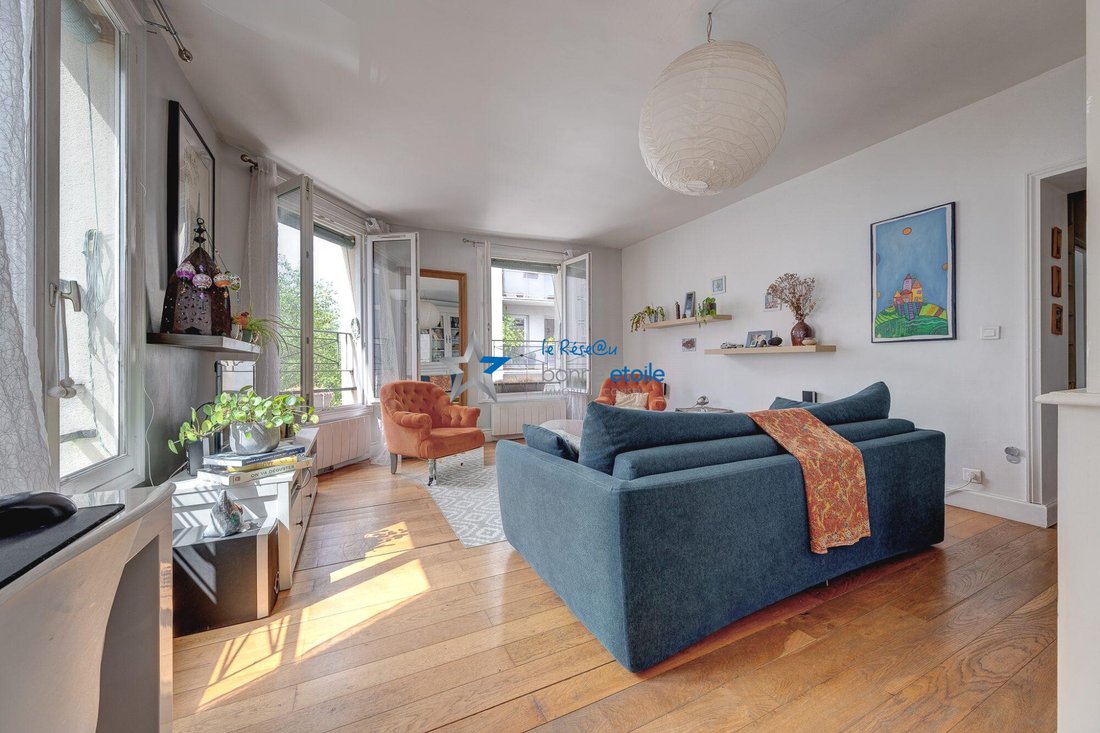Apartment in Manin-Jaurès, Paris 19e Arrondissement, Paris 1 - 18138799