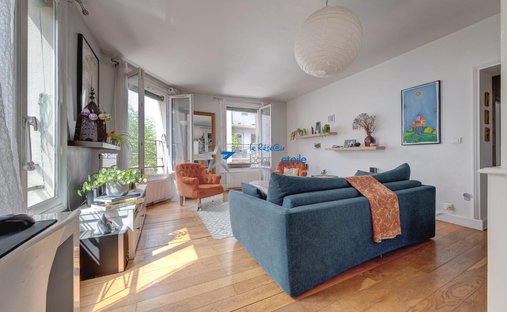 Wohnung in Manin-Jaurès, Paris 19e Arrondissement, Paris 1