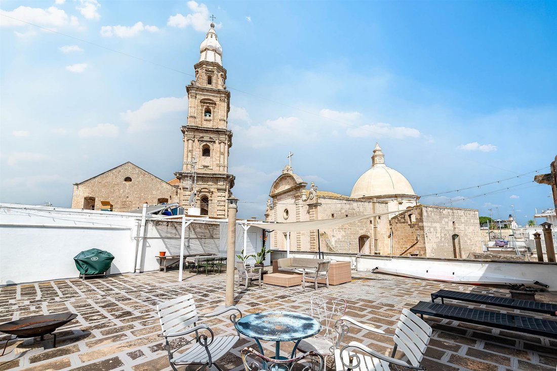 Apartment in North Zone - Stadium - Pantano, Monopoli, Italy 2 - 18133370