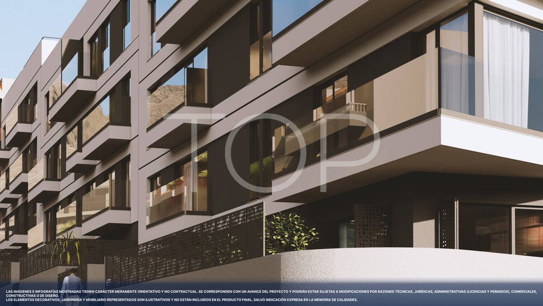 Apartment in Adeje, Canary Islands, Spain 2 - 18132130