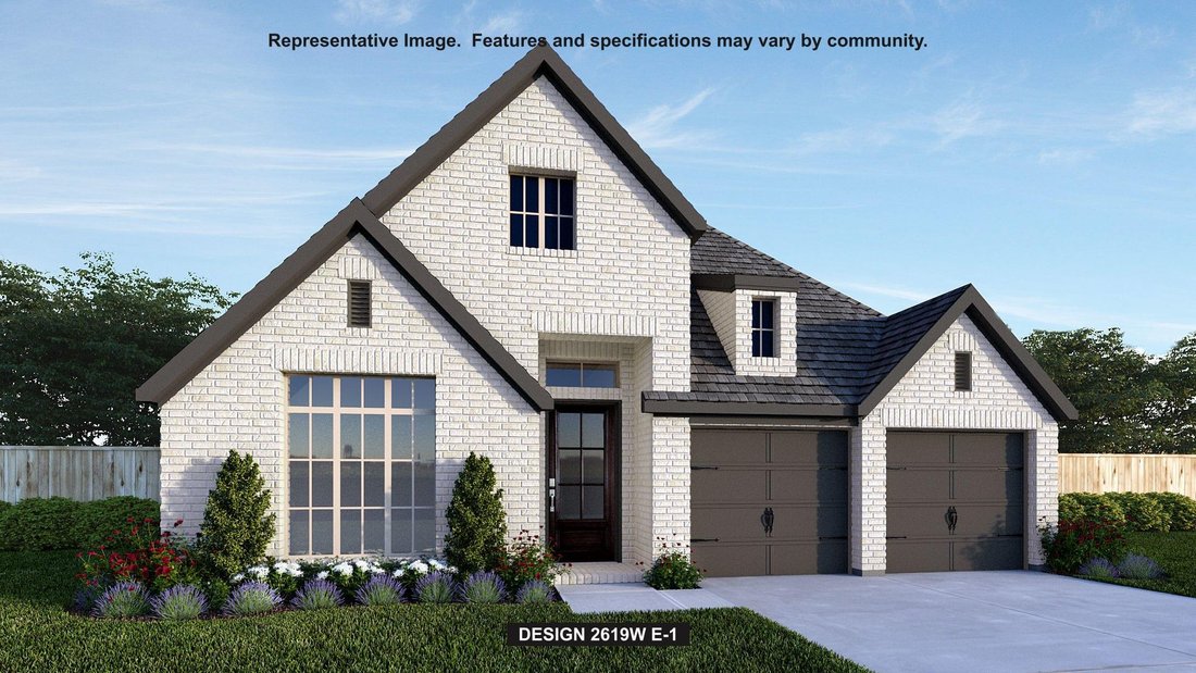 House in Georgetown, Texas, United States 1 - 18133038