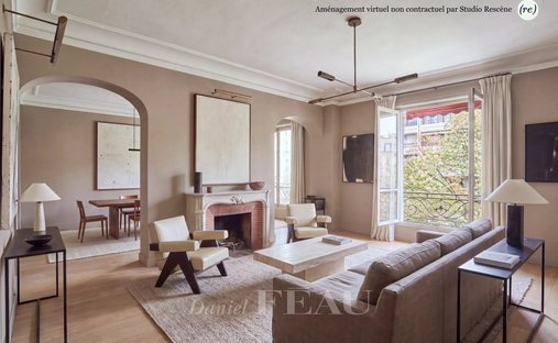 Apartamento en Muette Nord, Paris 16e Arrondissement, París 1