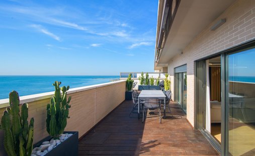 Penthouse à Carretera de Cadiz, Malaga, Espagne 1