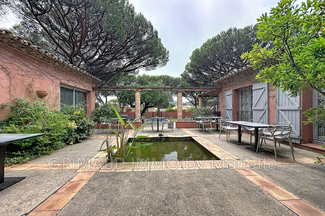 Villa in Ville-Les Saquedes-Le Bouillonnet, Sainte-Maxime, France 4 - 18129899