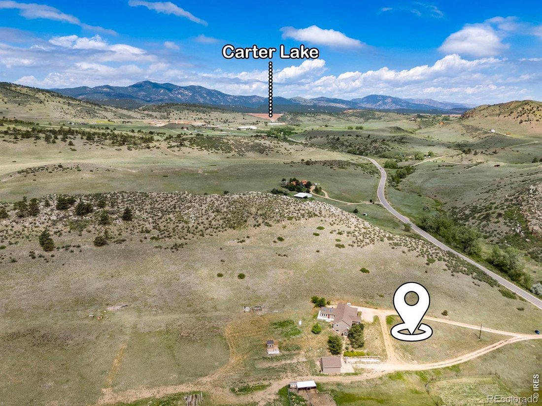 Haus in Berthoud, Colorado, Vereinigte Staaten 2 - 18132172