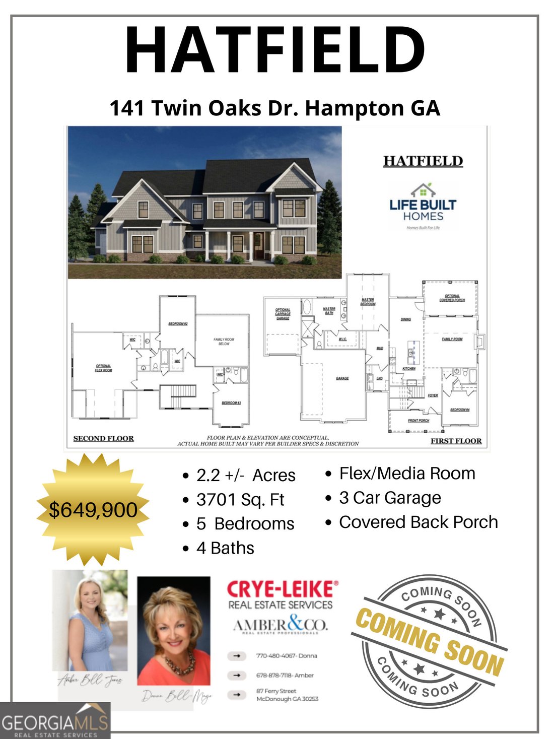 House in Hampton, Georgia, United States 2 - 18132864
