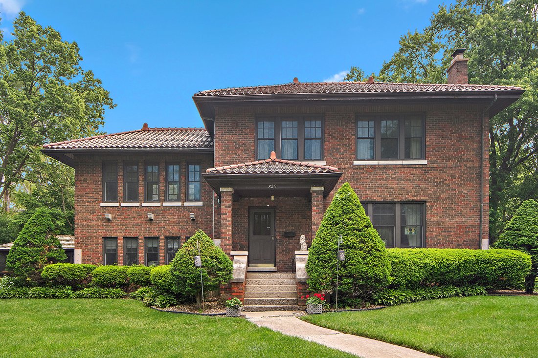 House in Flossmoor, Illinois, United States 1 - 18132691
