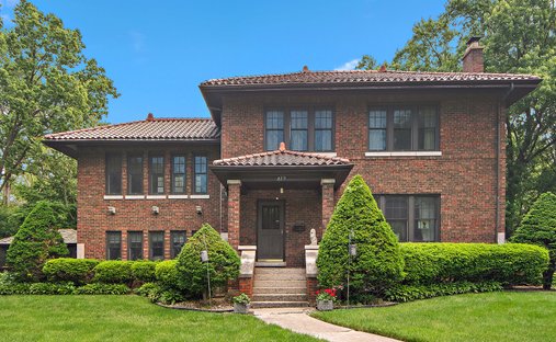 House in Flossmoor, Illinois, United States 1
