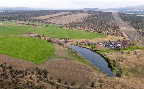 Farm Ranch in Powell Butte, Oregon, United States 1