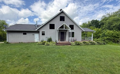 Maison à Lake Wisconsin, Wisconsin, États-Unis 1