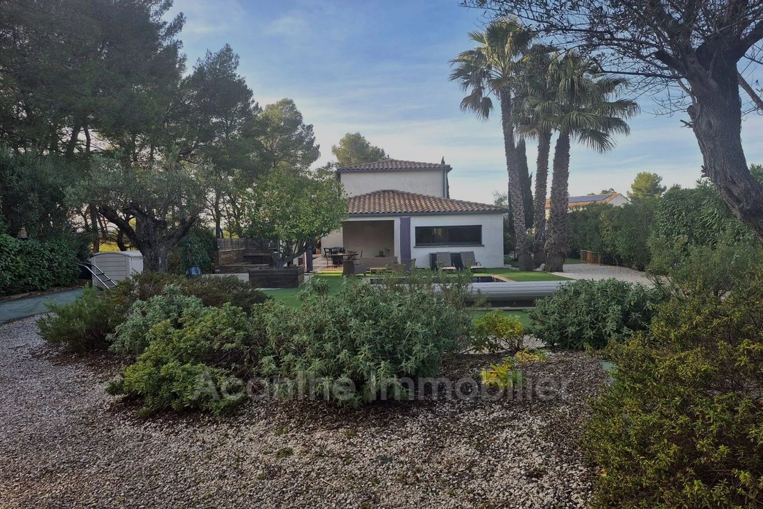 Villa in Saint-Vincent-de-Barbeyrargues, Occitania, France 5 - 18129868