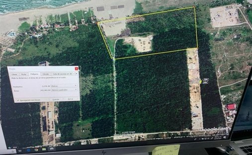 Terreno a Las Flores 2da. Sección, Tabasco, Messico 1