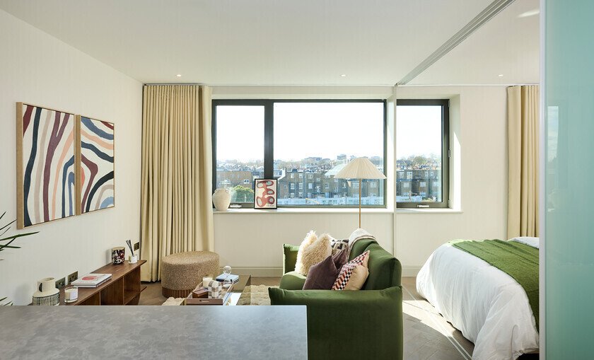Apartment in Primrose Hill, Camden, England 5 - 17422170