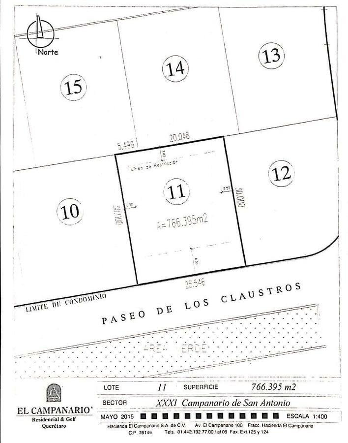 Land in Santiago de Querétaro, Querétaro, Mexico 4 - 18131248