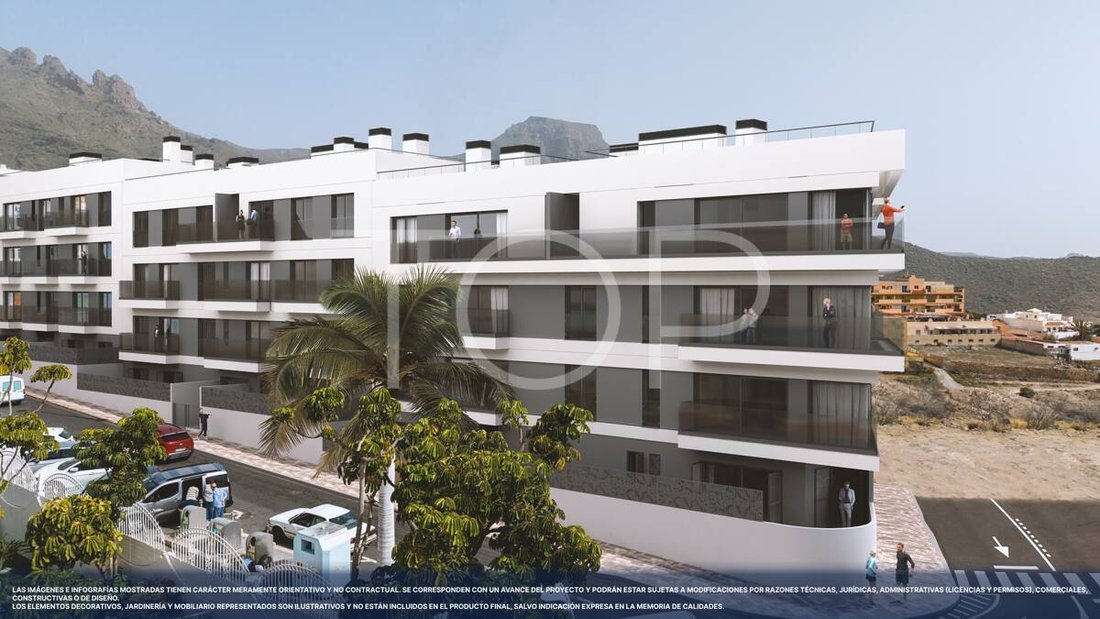 Apartment in Adeje, Canary Islands, Spain 5 - 18132130