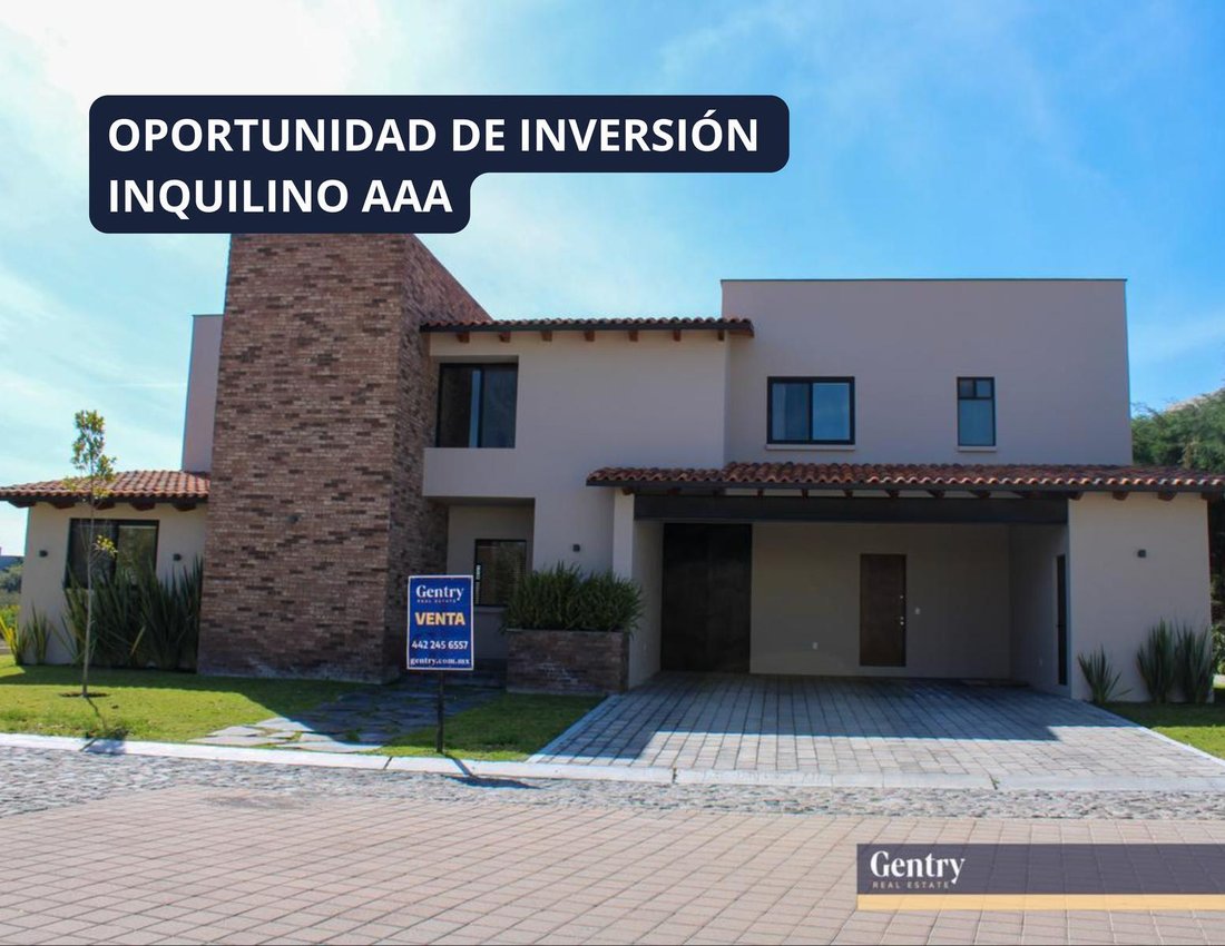 House in Santiago de Querétaro, Querétaro, Mexico 1 - 18131218